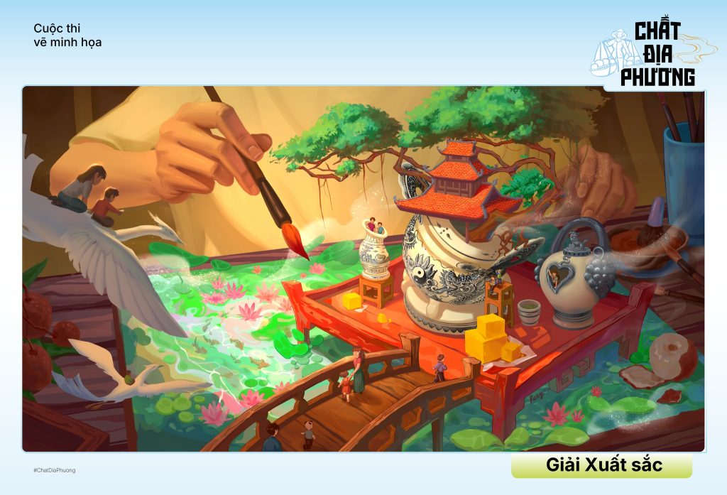 Hồn gốm Chu Đậu - Triệu Tường Vy