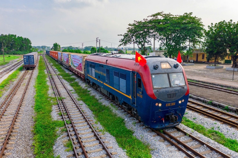 Đường sắt Lào Cai-Hà Nội-Hải Phòng chạy trên hành lang kinh tế lớn thứ 2 cả nước, chỉ sau tuyến cao tốc Bắc-Nam