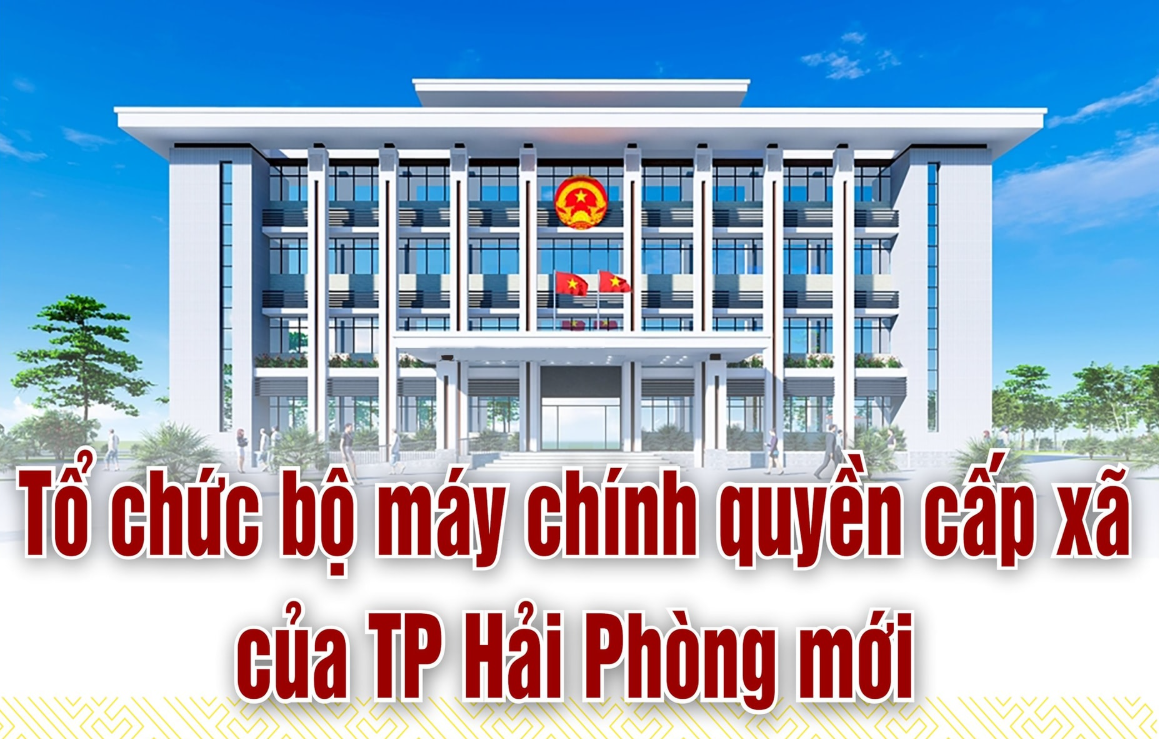 tổ chức bộ máy hành chính ở hải phòng mới