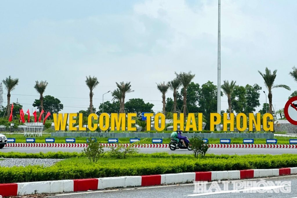 Thành phố Hải Phòng hiện có 3.086 thôn, tổ dân phố, giảm 5 đơn vị so với 2 địa phương Hải Dươgn và Hải Phòng trước khi hợp nhất. Ảnh: Báo Hải Phòng