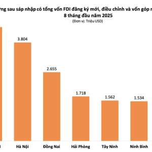 thu hút fdi hải phòng