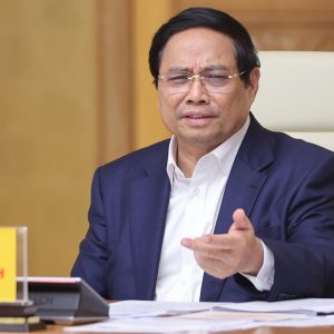 Thủ tướng Phạm Minh Chính. (Ảnh: VGP)