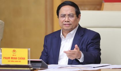 Thủ tướng Phạm Minh Chính. (Ảnh: VGP)