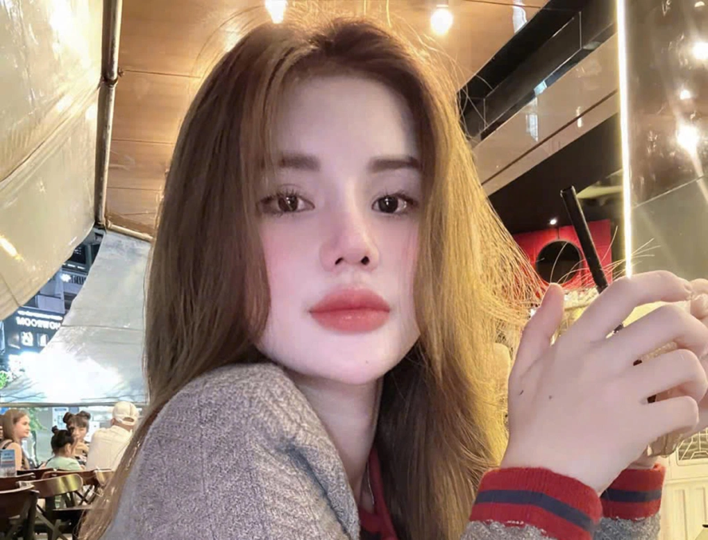 truy nã hot girl Lê Phạm Hiểu Ly trên Facebook cá nhân. Ảnh: Công an cung cấp
